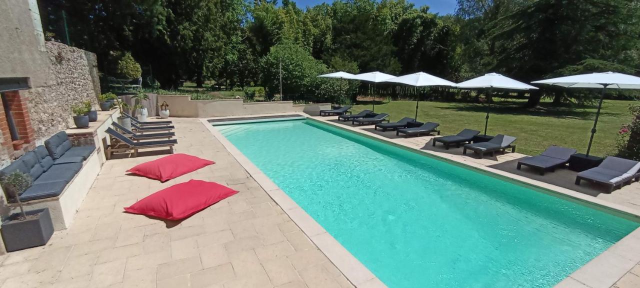 Le Clos Sainte-Marie Mesland Exterior photo