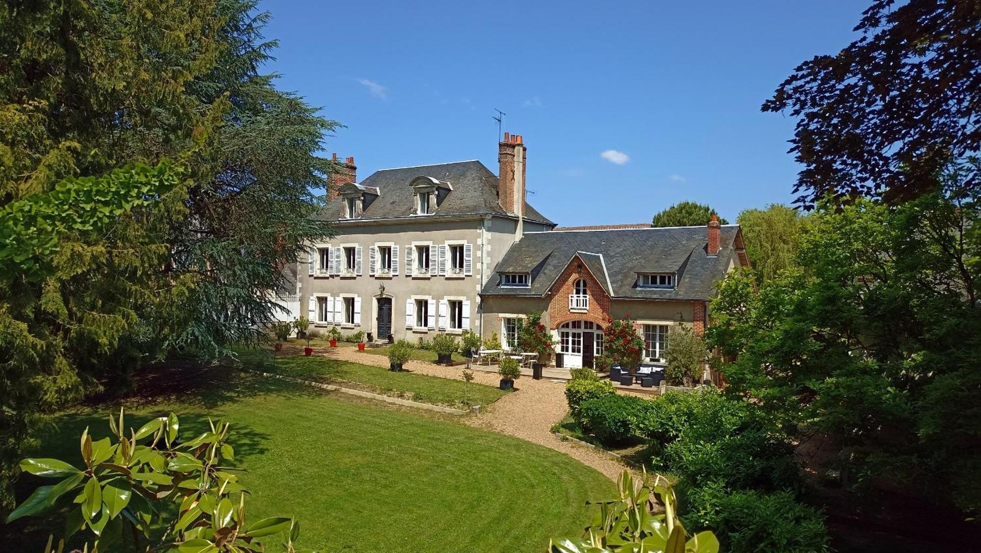 Le Clos Sainte-Marie Mesland Exterior photo