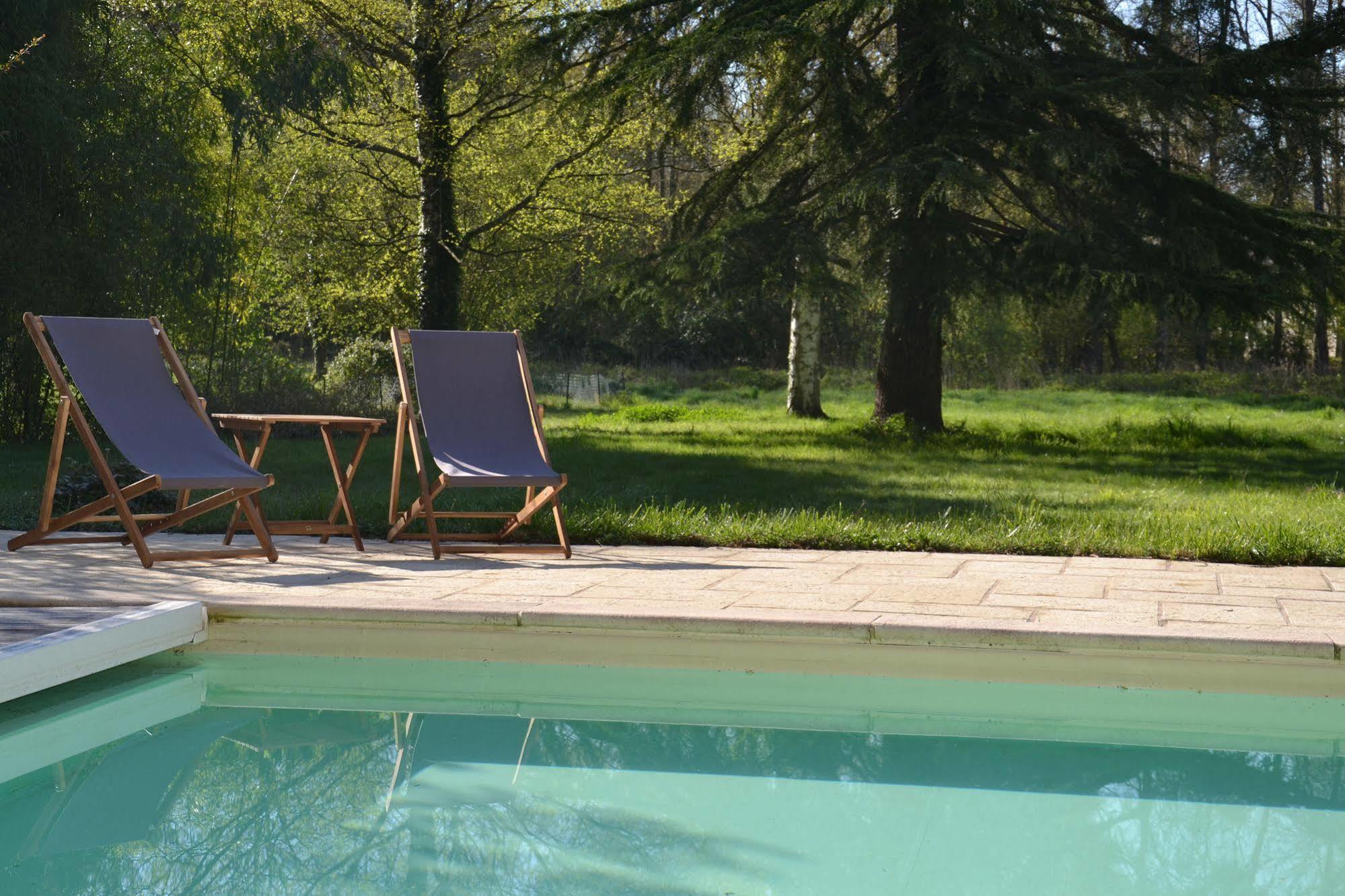 Le Clos Sainte-Marie Mesland Exterior photo
