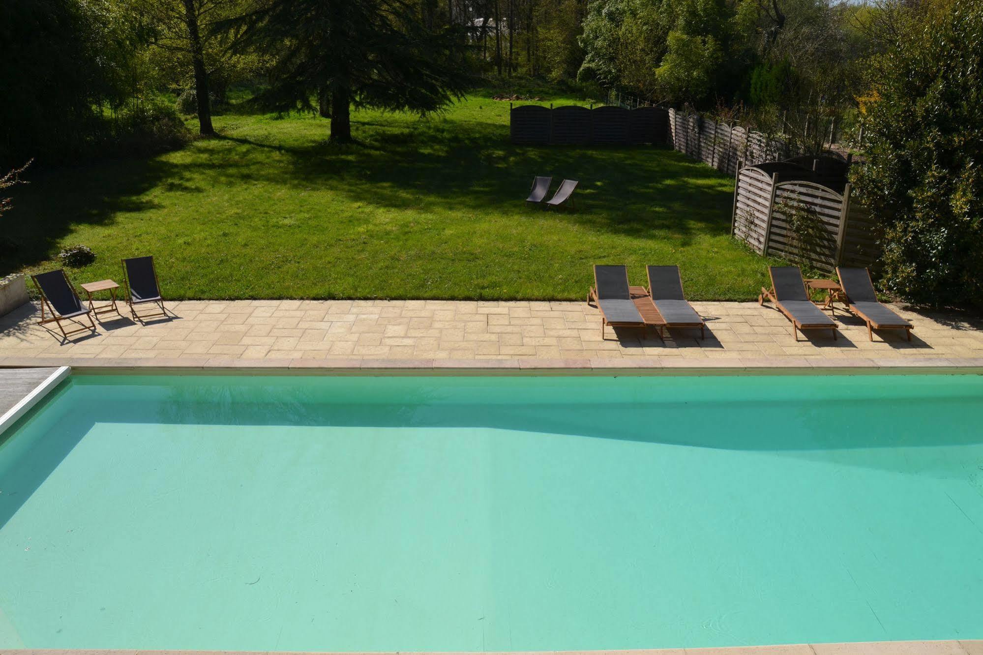 Le Clos Sainte-Marie Mesland Exterior photo