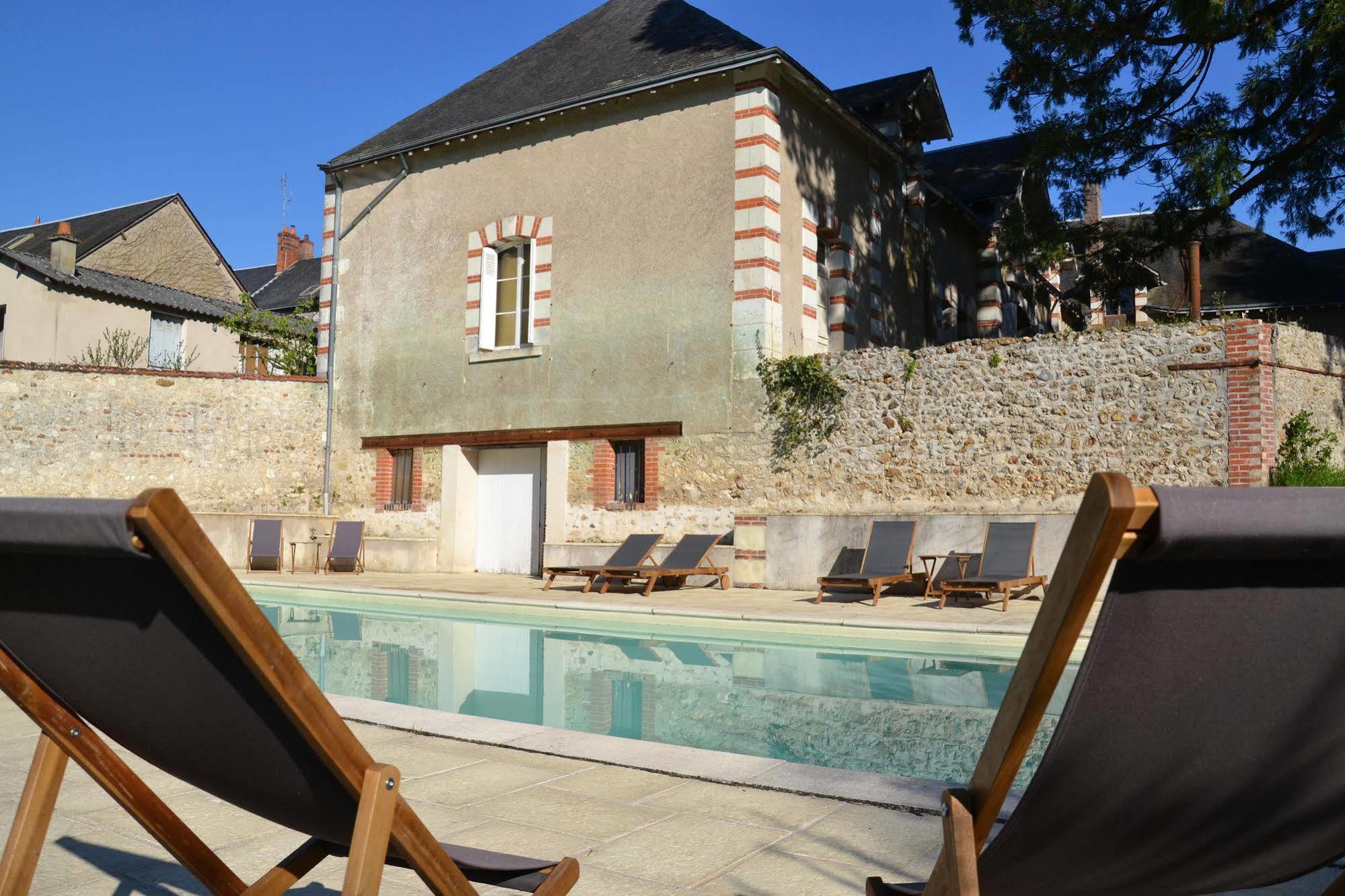 Le Clos Sainte-Marie Mesland Exterior photo