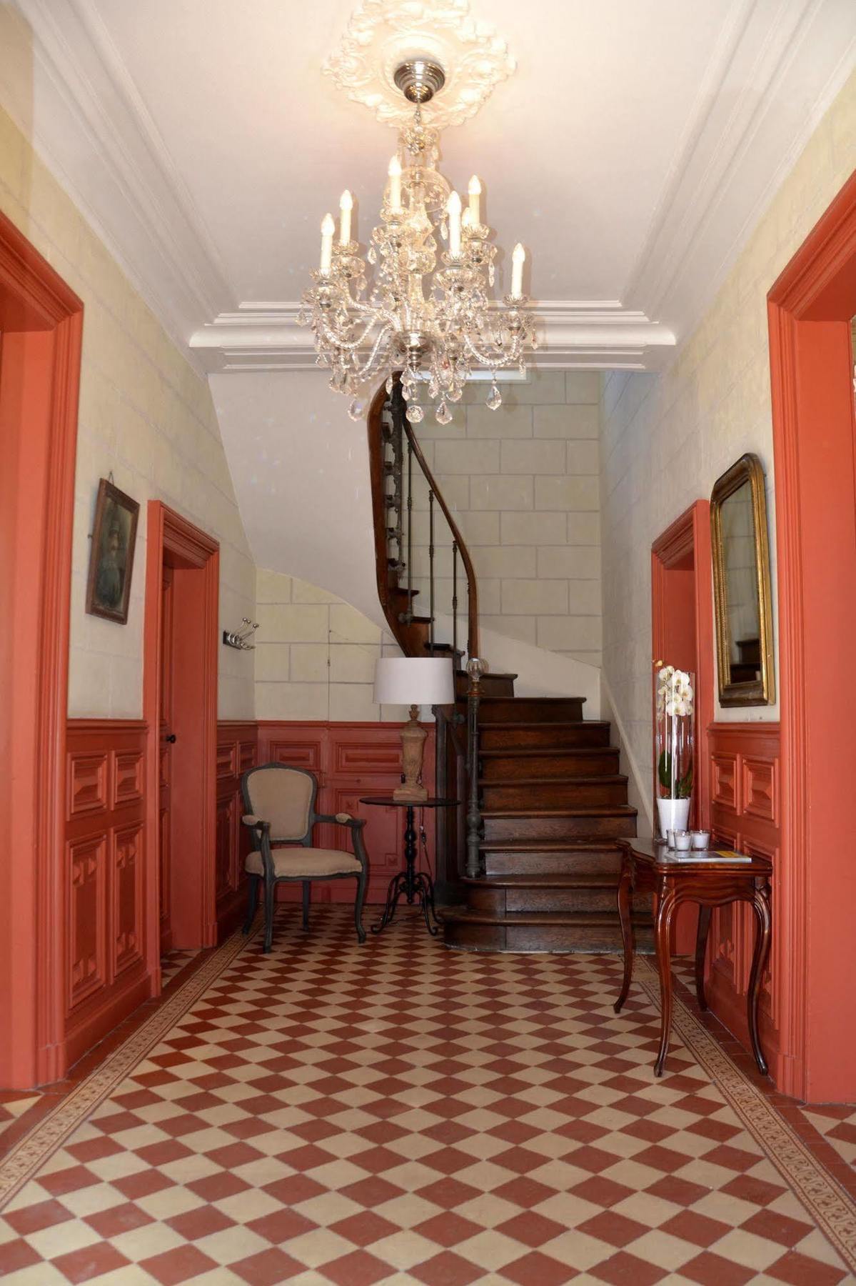 Le Clos Sainte-Marie Mesland Exterior photo