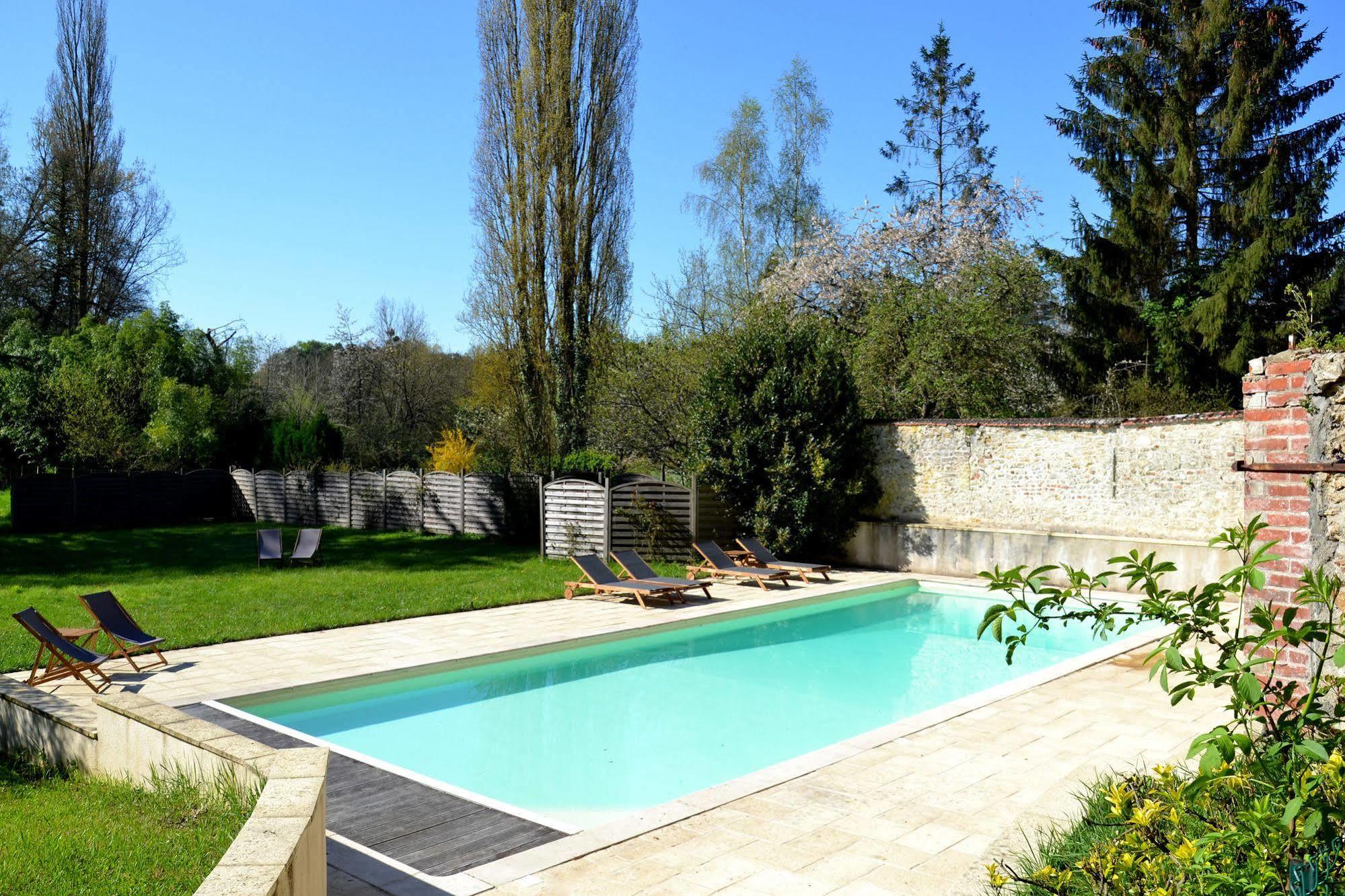 Le Clos Sainte-Marie Mesland Exterior photo