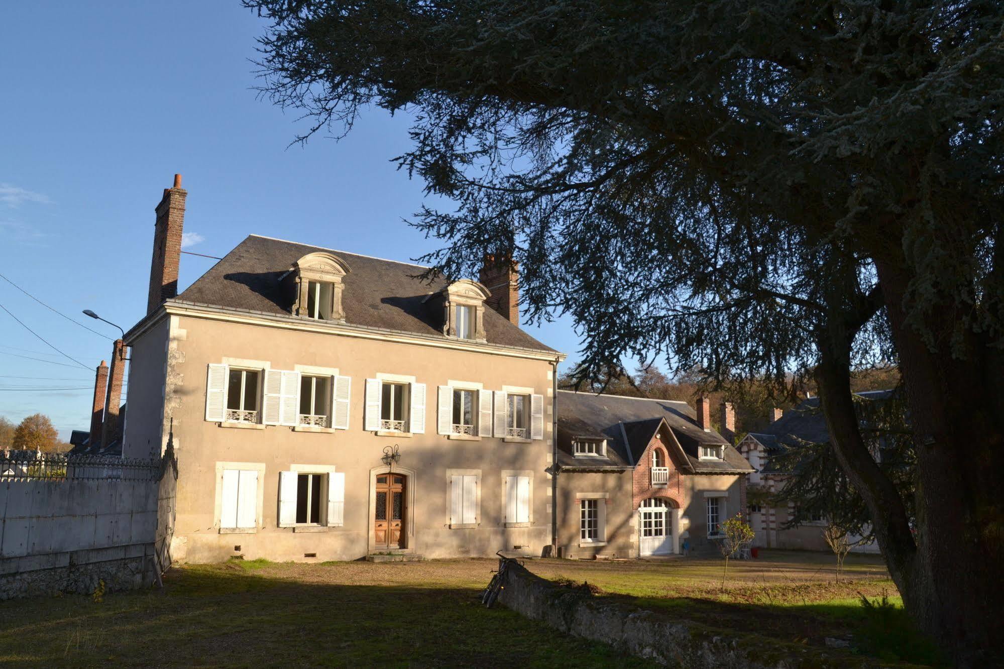 Le Clos Sainte-Marie Mesland Exterior photo